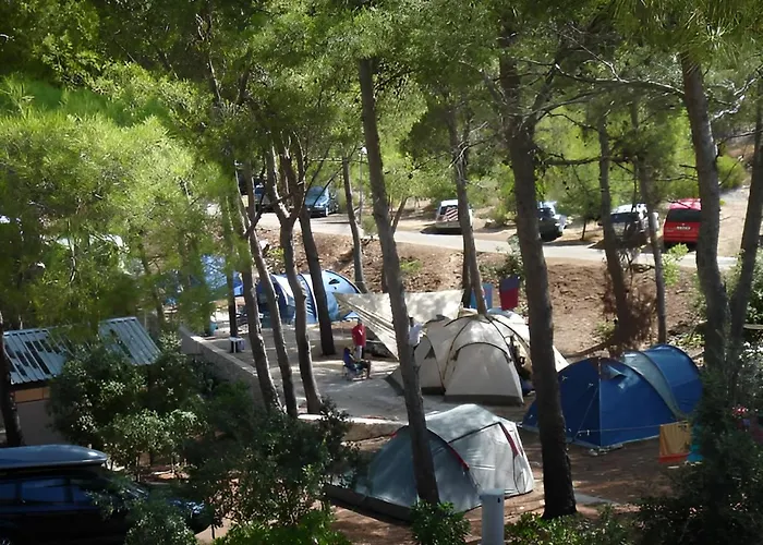 Camping Kamp Vira Pitches Hvar Town