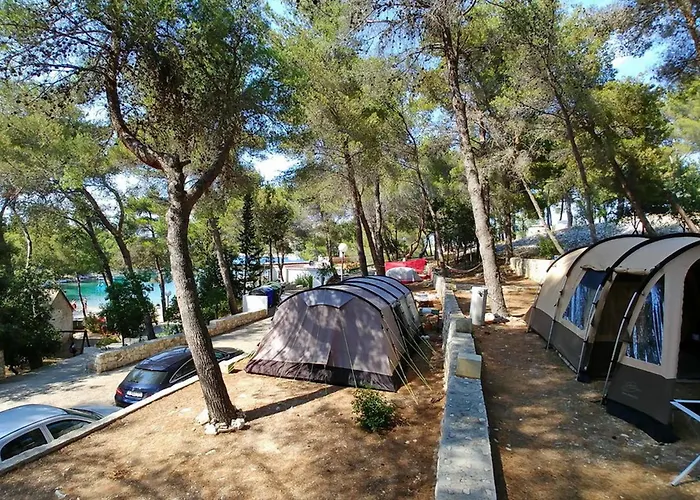 Camping Kamp Vira Pitches Hvar Town