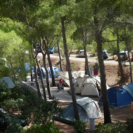 Campsite Kamp Vira Pitches Hvar Town